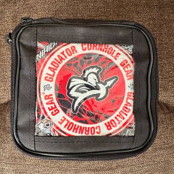 Gladiator Cornhole Gear 2024 Annihilator Pro Bags (4) & Sidekick carrying case - Picture 4 of 4